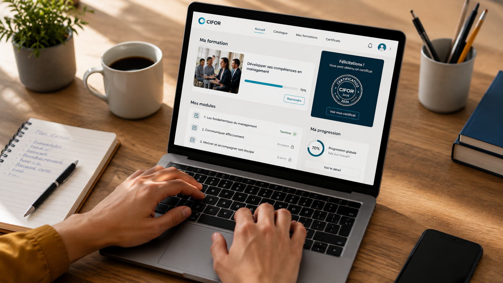 Formation continue en ligne - e-learning réglementaire NB Forma