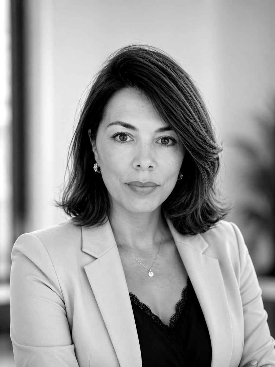 Nora Benslimane, fondatrice de NB Forma