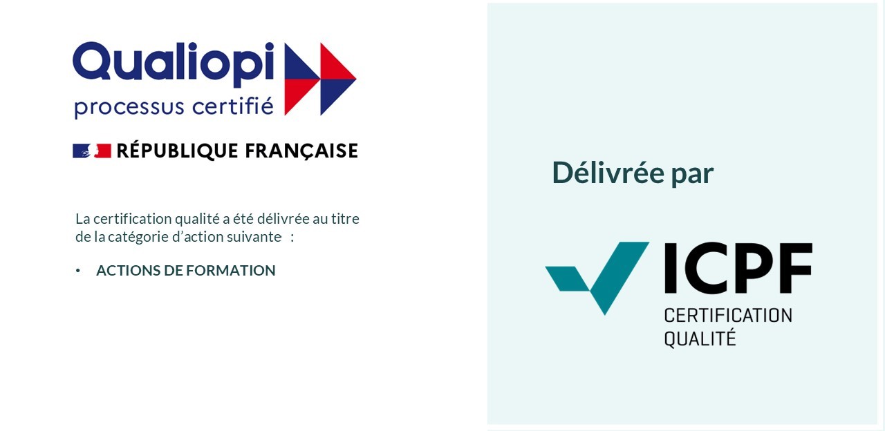 Certifié Qualiopi : Actions de formation